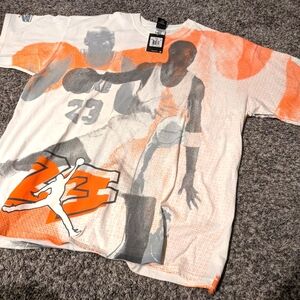 JORDAN AOP ALL OVER PRINT JUMPMAN 23 Y2K 2007 (2XL)